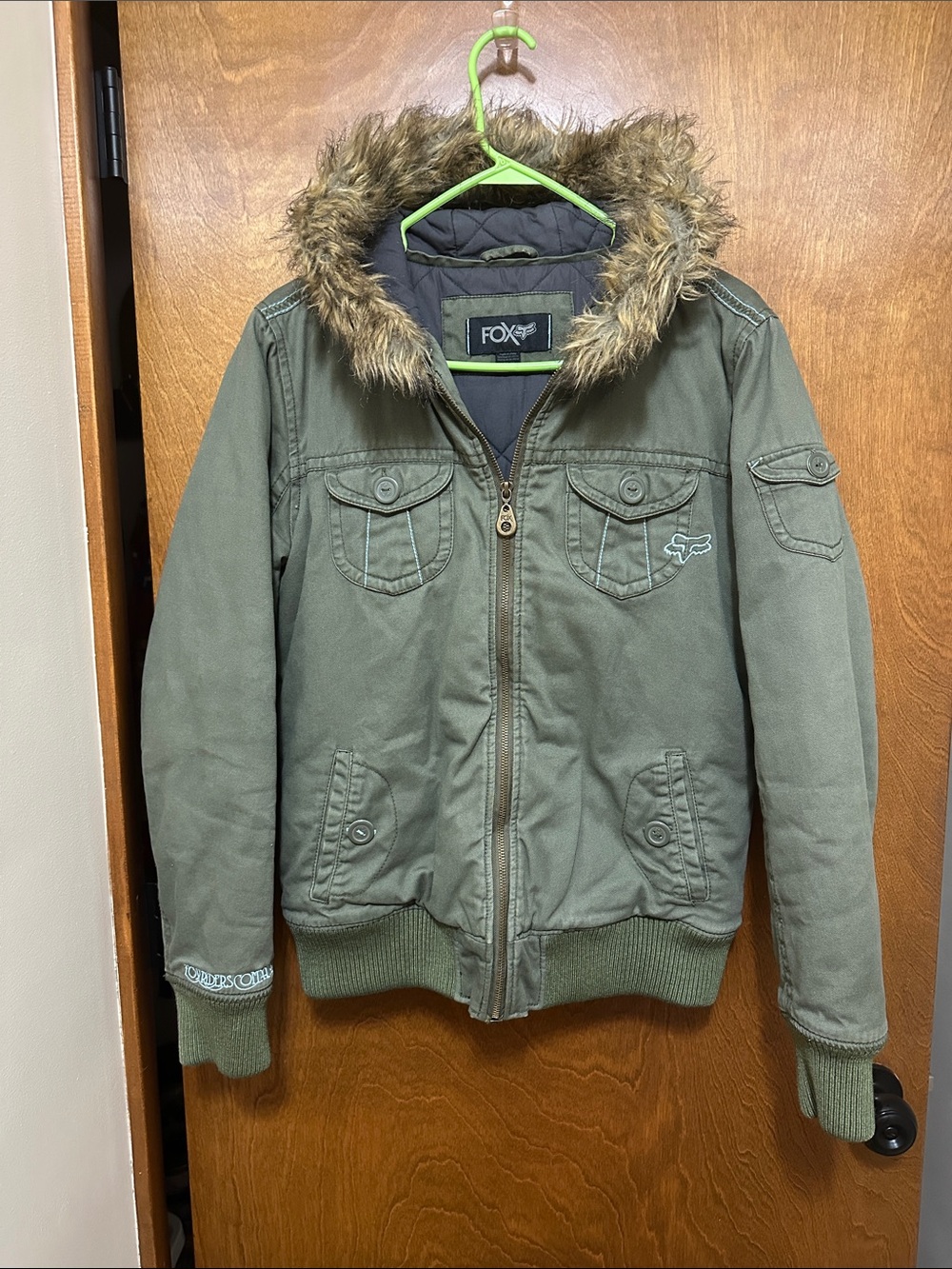 Fox Jacket - Picture 1 of 3